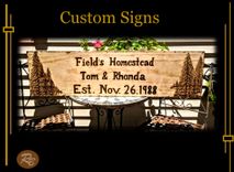 Five Year, Wood Anniversary Gift, Custom Sign,Personalized,Gift 2 small