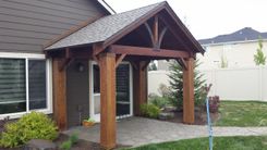 Cedar Craftsman Patio Cover Kit 1 small