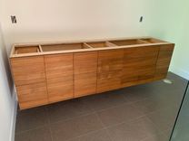 Teak Floating Vanity 1 small