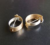 Crescent Earrings 3 small