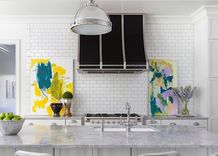 The "Bowen" Custom Range Hood, Blower Sold Separately // (Min. Shipping $450+) 1 small