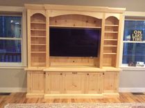 Pine Entertainment Center 2 small