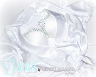 Crystallized Bling Bridal Push Up Bra Made With Swarovski Crystals Bedazzled Wedding Night 5 small