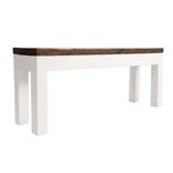 Farmhouse Bench — Rustic Modern Table Bench 2 small
