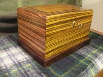 Custom Made Desktop Humidor 5 small