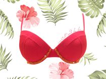 Custom Crystallized Bikini Any Color Style Jeweled European Crystals Bedazzled Swimsuit 1 small