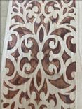 Custom Carved Cabinet Panel Inserts 2 small