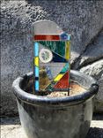 Stained Glass Yard Art 1 small