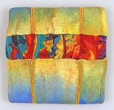 Small Handmade Felt Wall Pieces 2 small