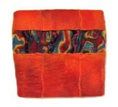 Small Handmade Felt Wall Pieces 4 small