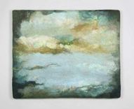 Handmade Felt Landscape Pieces 2 small
