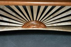 Sunburst Bench 3 small