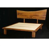 Live Edge Teak Bed 1 small