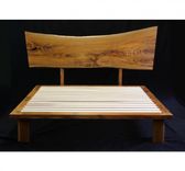 Live Edge Teak Bed 2 small