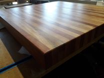 Solid Cherry Cutting Board 1 small