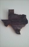 Rustic Fence Wood Texas Sign 2 small