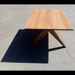 Quarter Sawn Oak Angular Coffee Table 1 small
