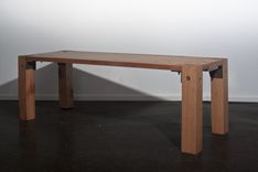 Large Parsons Style Dining Room Table 1 small