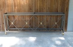 Steel Console Table 3 small