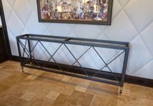 Steel Console Table 2 small
