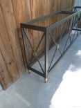 Steel Console Table 4 small