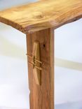 Contemporary Rustic Entry Table 2 small