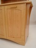 Solid Cherry Recycling Cabinet 4 small