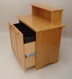 Solid Cherry Recycling Cabinet 5 small