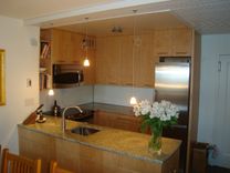 Curly Maple Kitchen 1 small