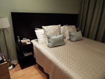 Contemporary Walnut Bedroom Set 1 small
