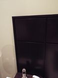 Contemporary Walnut Bedroom Set 3 small