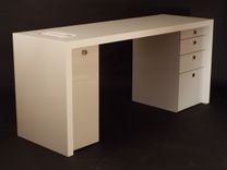 Gloss Lacquer Modern Desk 1 small