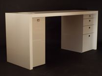 Gloss Lacquer Modern Desk 4 small