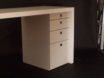 Gloss Lacquer Modern Desk 2 small