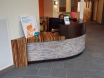 Modern Circular Reception Desk 1 small