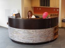 Modern Circular Reception Desk 2 small