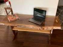 Live Edge Walnut Sofa Table 3 small