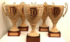 Custom Wooden Trophy Promotional Pieces 1 small