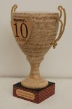 Custom Wooden Trophy Promotional Pieces 2 small
