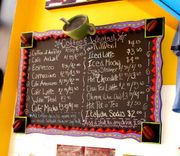 Restaurant Style Menus & Chalkboards 1 small