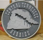 3-D Carved Logo Design 2 small