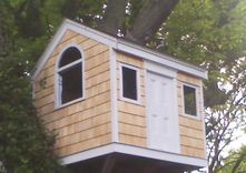 Little Cape Treehouse!!!! 2 small