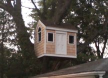 Little Cape Treehouse!!!! 1 small