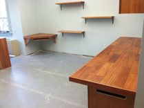 Recovered Flooring Computer/Library Workspace 1 small