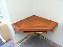 Recovered Flooring Computer/Library Workspace 5 small