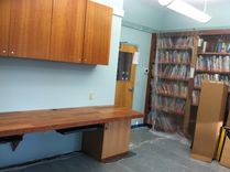 Recovered Flooring Computer/Library Workspace 6 small