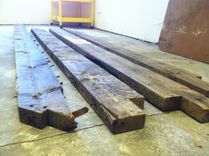 Recoverd Barn Wood Dining Table 3 small