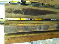 Recoverd Barn Wood Dining Table 6 small