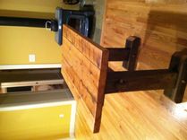 Recoverd Barn Wood Dining Table 2 small