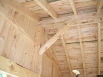 Timber Frame Boat House 1 small